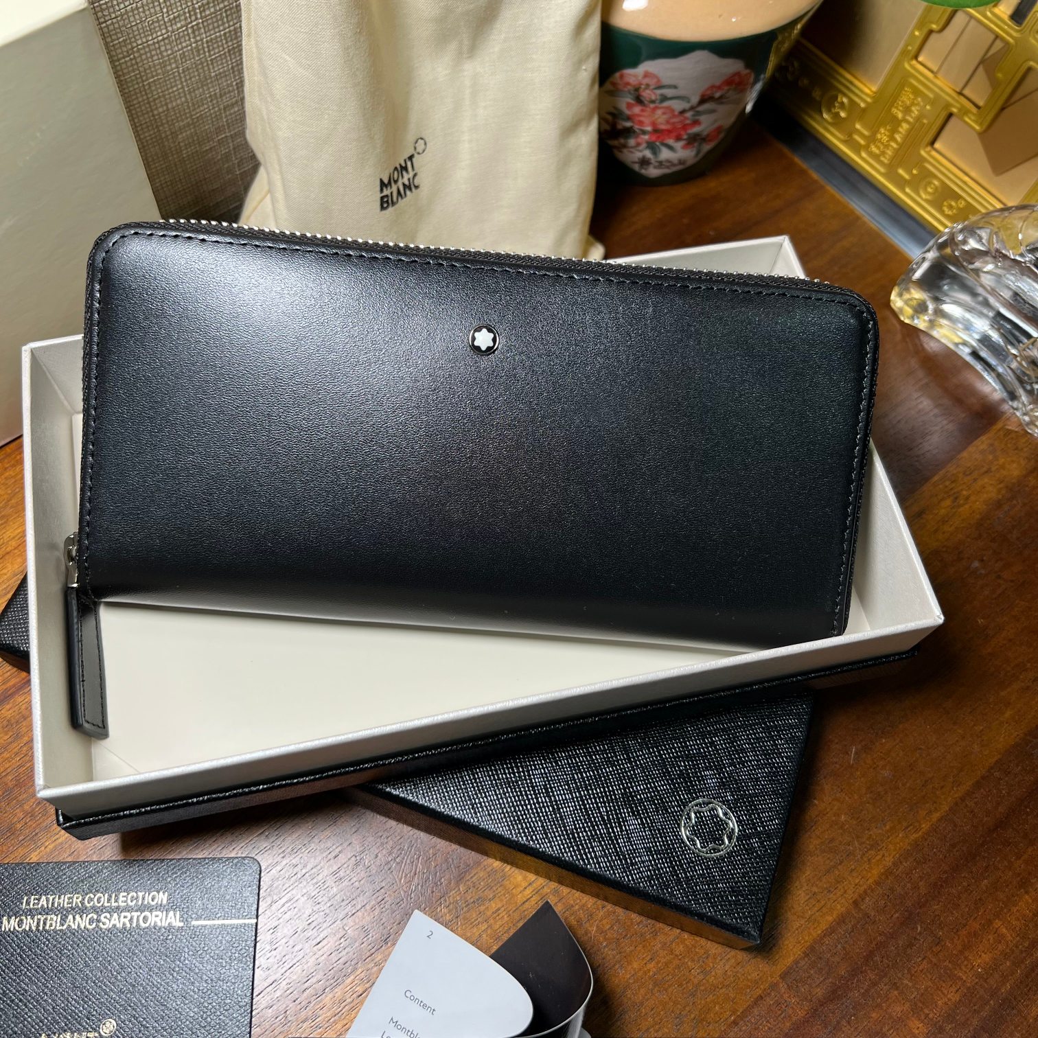 Mens Montblanc Clutch Bags